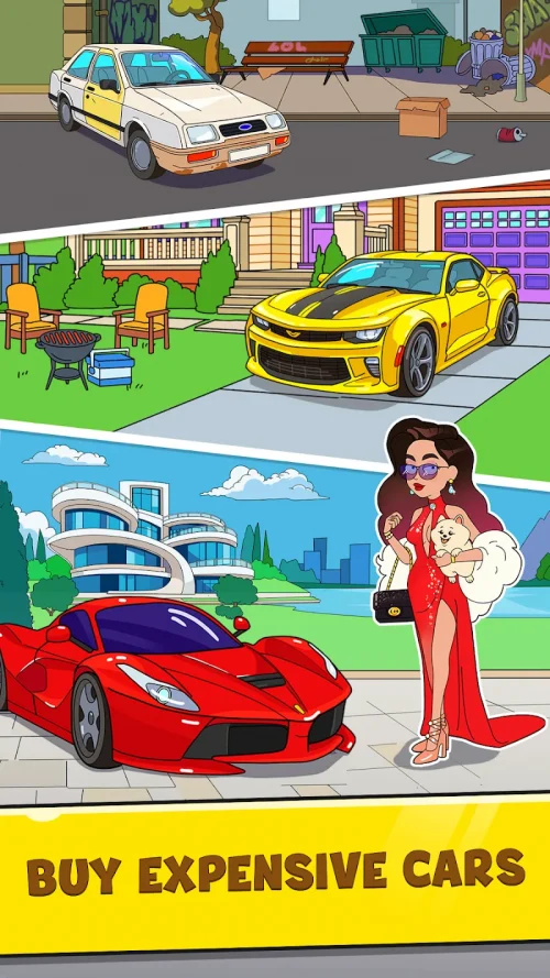 Mr.Billion: Idle Rich Tycoon-screenshot-4