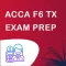 ACCA F6 Taxation Exam Quiz
