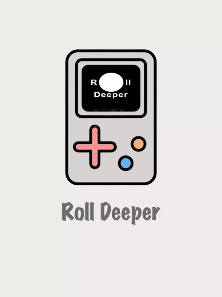 Ảnh chụp màn hình của Roll Deeper iPad 