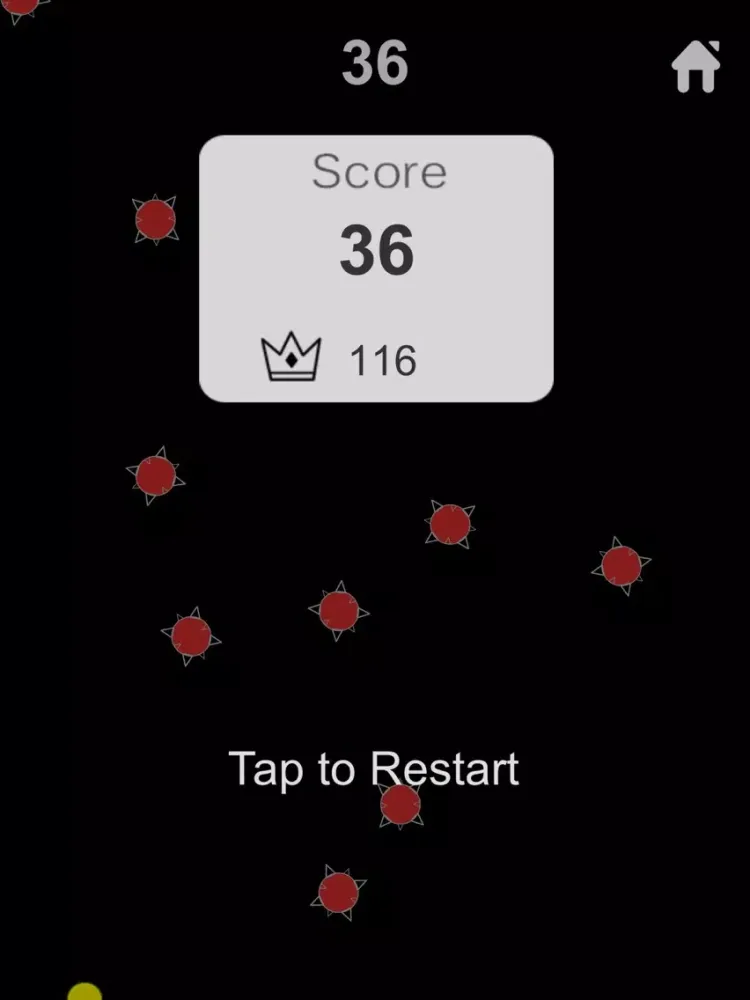 Ảnh chụp màn hình của Roll Deeper iPad 