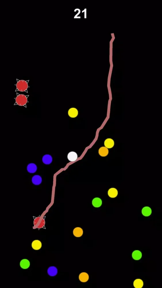 Ảnh chụp màn hình của Roll Deeper