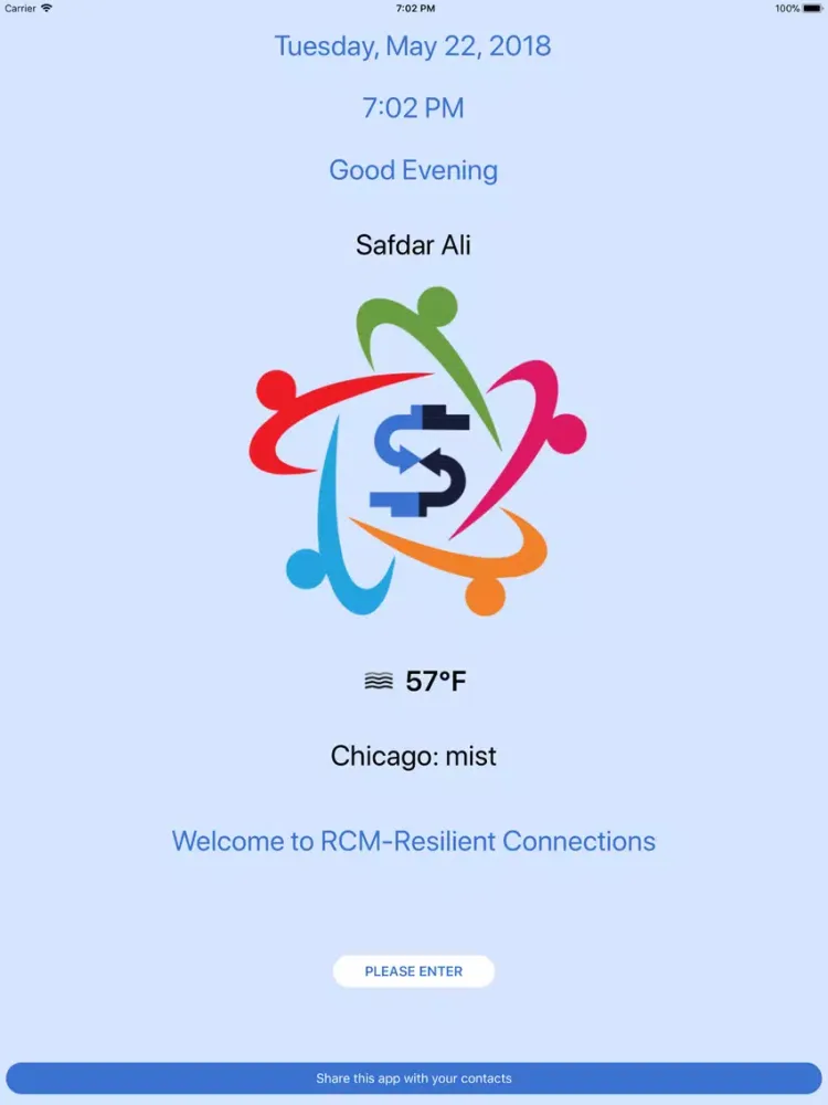 صور RCM Resilient Connections iPad 