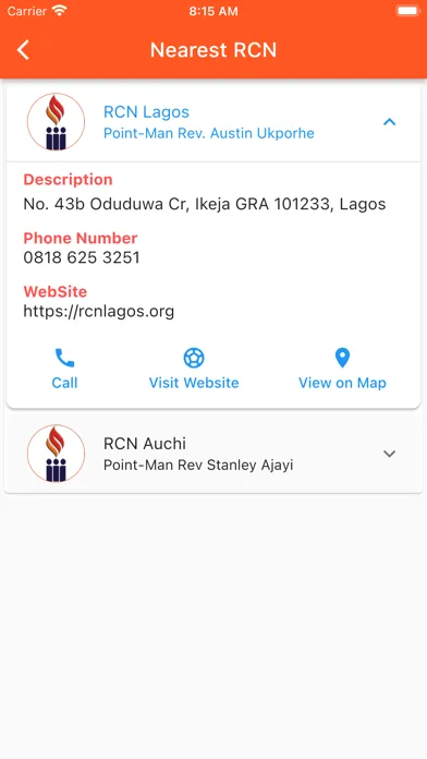 RCN স্ক্রিনশট