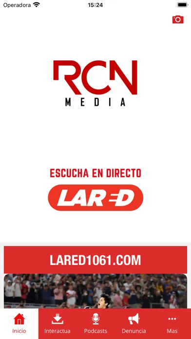 RCN Guatemala スクリーンショット