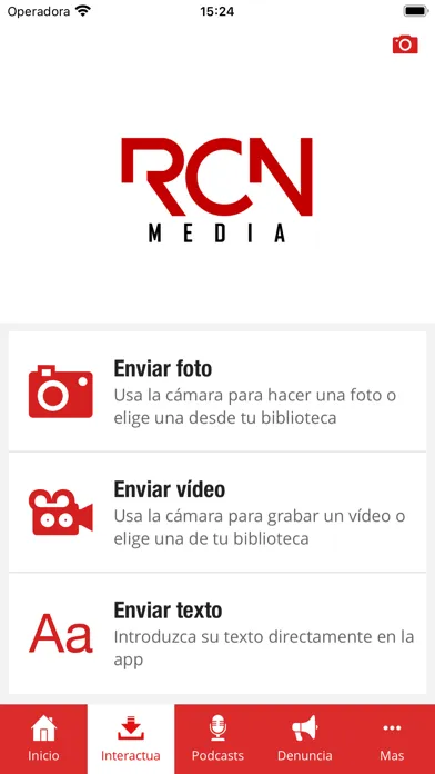 RCN Guatemala スクリーンショット