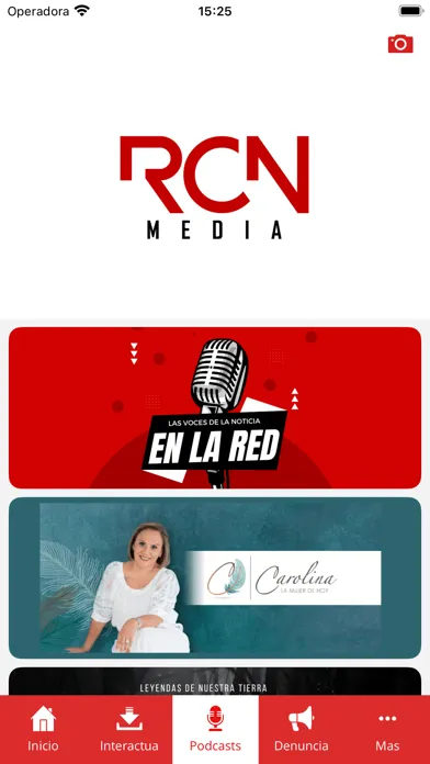 RCN Guatemala スクリーンショット
