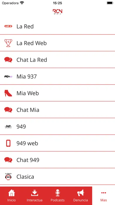 RCN Guatemala スクリーンショット