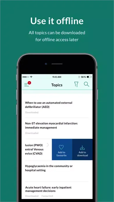 RCNi Decision Support Screenshots
