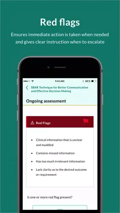 RCNi Decision Support Screenshots