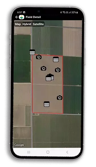 Captures d'écran de RCO Field