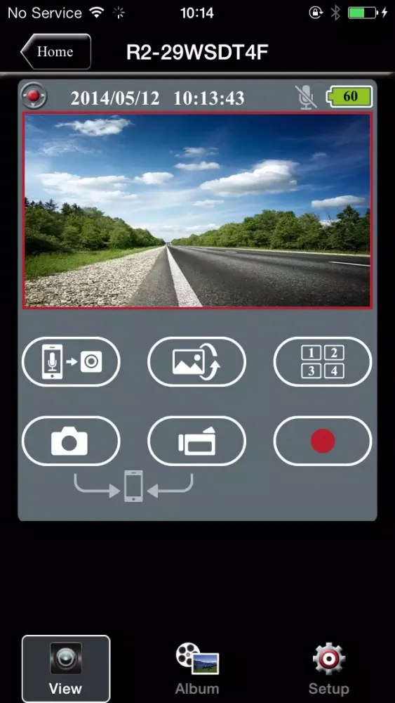 Rollei CarDVR 200/210 WiFi应用截图