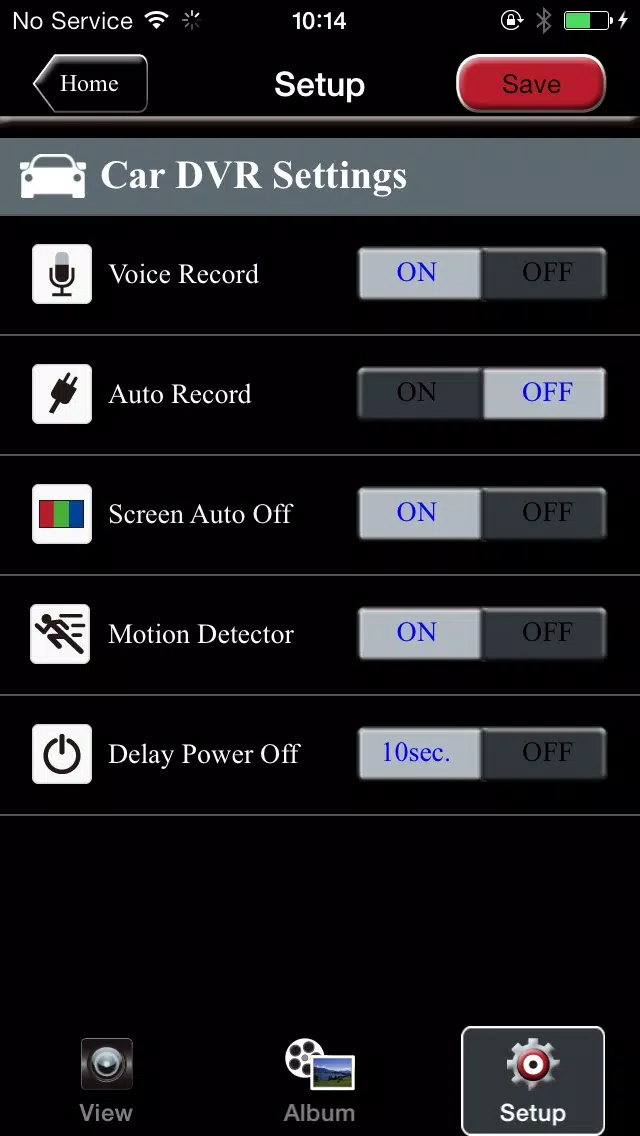 Rollei CarDVR 200/210 WiFi應用截圖