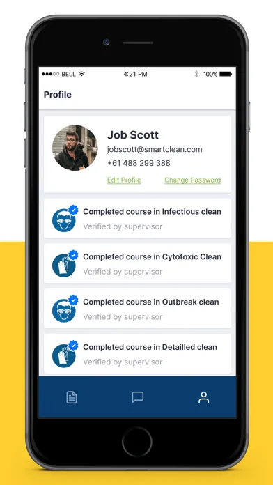 RCP SmartClean - Cleaner سکرین شاٹس