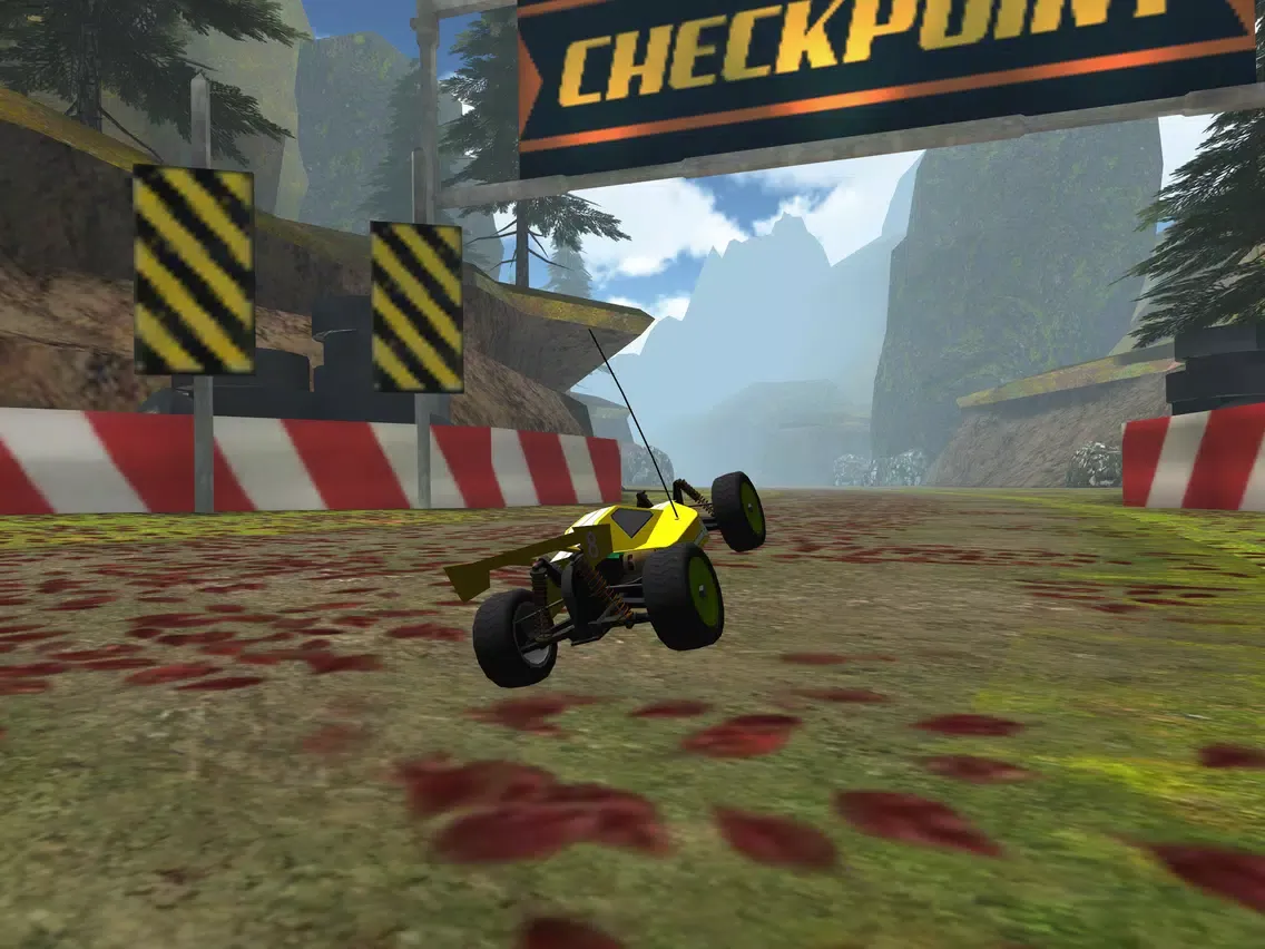 R/C Car Off-Road Racing- Radio Controlled Nitro Buggy Simulator Game PRO iPad 應用截圖
