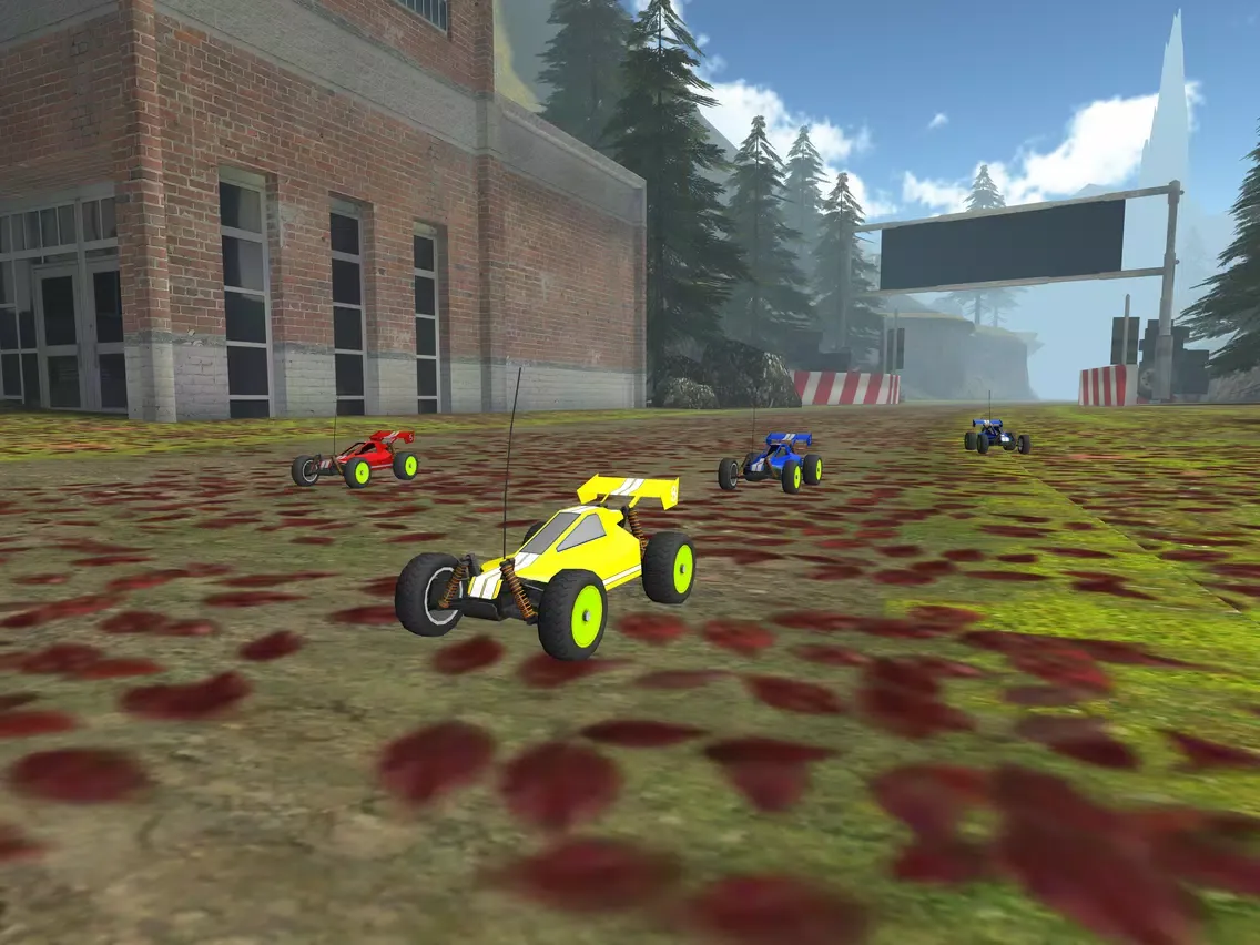 R/C Car Off-Road Racing- Radio Controlled Nitro Buggy Simulator Game PRO iPad 應用截圖