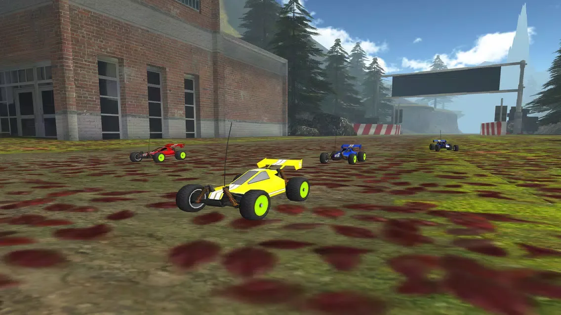 R/C Car Off-Road Racing- Radio Controlled Nitro Buggy Simulator Game PRO應用截圖