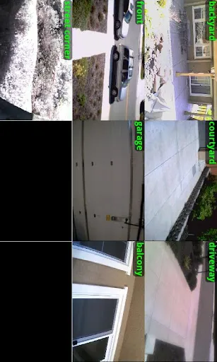 ภาพหน้าจอของ IP Cam Viewer Basic
