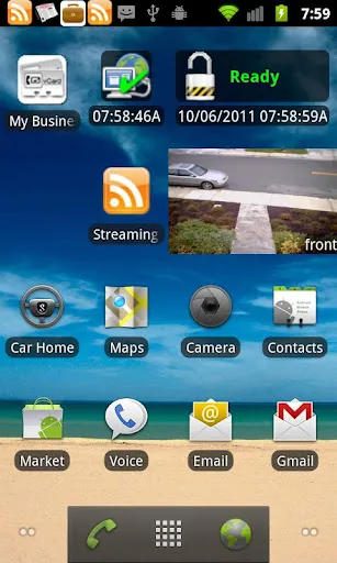 ภาพหน้าจอของ IP Cam Viewer Basic