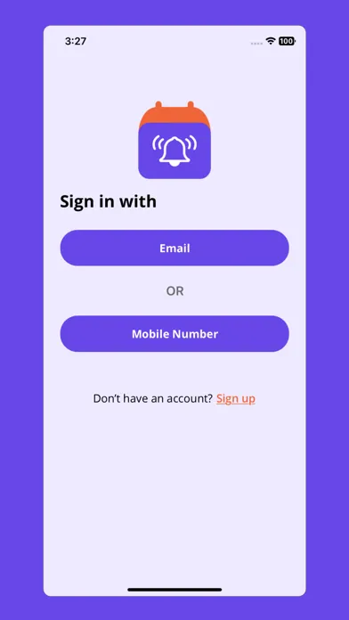 Ảnh chụp màn hình của Renewal Reminder App