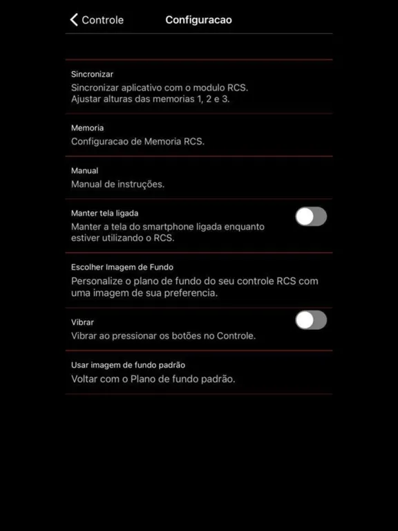 RCS Air Components iPad  Screenshots