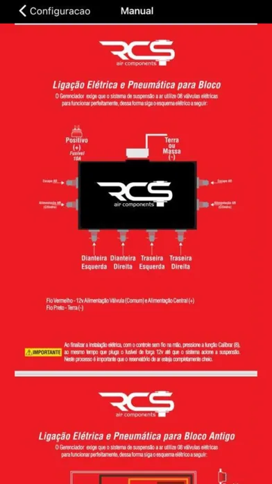 RCS Air Components Screenshots