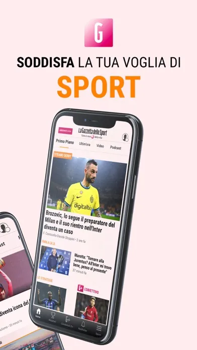 La Gazzetta dello Sport سکرین شاٹس