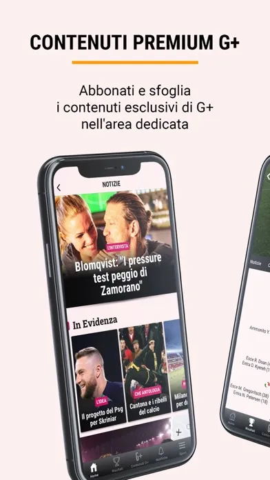 La Gazzetta dello Sport سکرین شاٹس