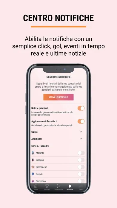 La Gazzetta dello Sport سکرین شاٹس