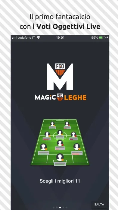Скриншоты Magic Leghe FCO