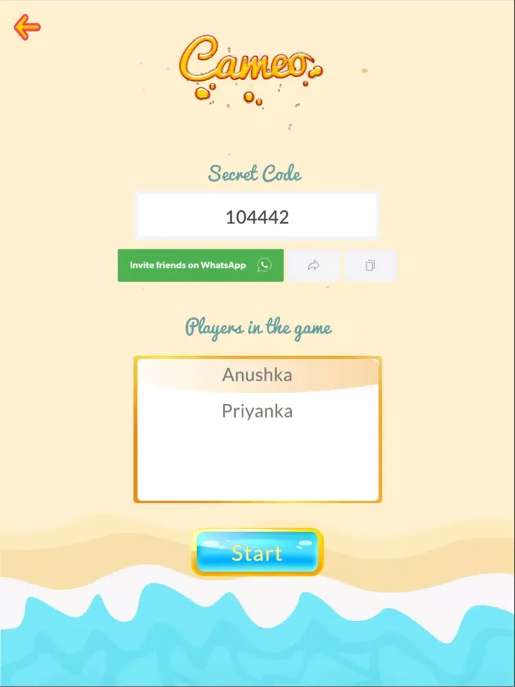 Tangkapan layar Cameo | Cabo: Card Game iPad 