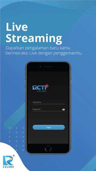 RCTI+ Celebs Ekran Görüntüleri