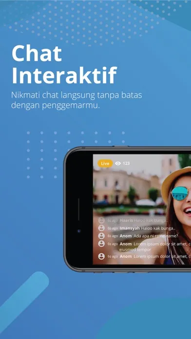 RCTI+ Celebs Ekran Görüntüleri