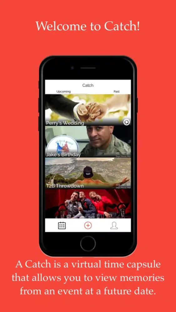 Catch - Time Capsule Screenshots