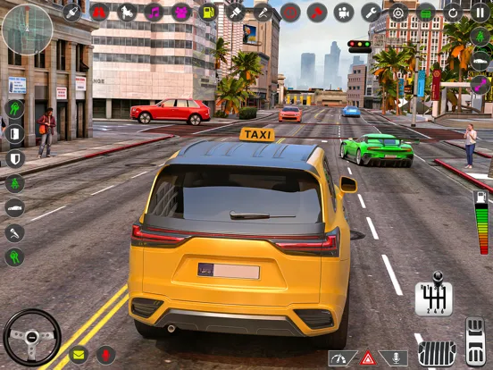 City Taxi Driver - Taxi Games iPad  Ekran Görüntüleri