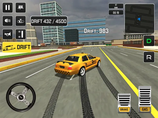 City Taxi Driver - Taxi Games iPad  Ekran Görüntüleri