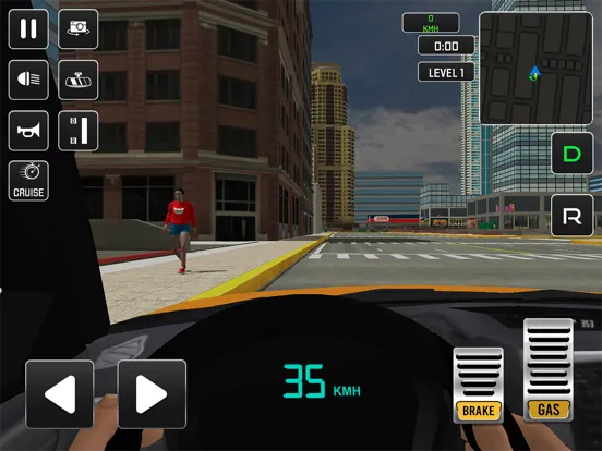 City Taxi Driver - Taxi Games iPad  Ekran Görüntüleri