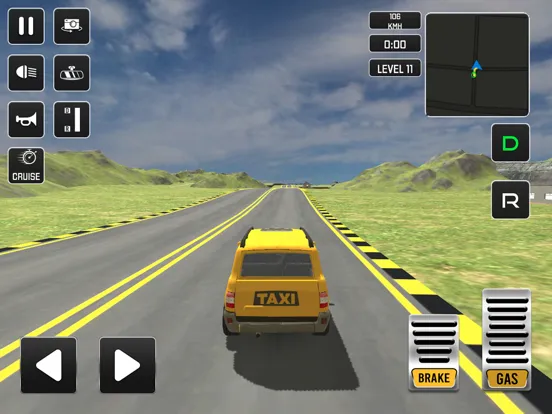 City Taxi Driver - Taxi Games iPad  Ekran Görüntüleri