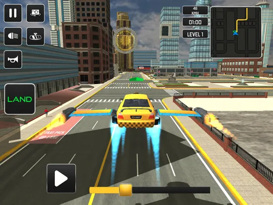 City Taxi Driver - Taxi Games iPad  Ekran Görüntüleri