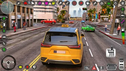 City Taxi Driver - Taxi Games Ekran Görüntüleri