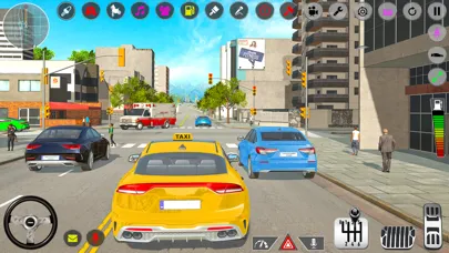 City Taxi Driver - Taxi Games Ekran Görüntüleri