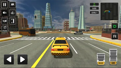 City Taxi Driver - Taxi Games Ekran Görüntüleri