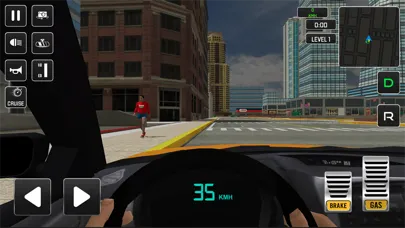 City Taxi Driver - Taxi Games Ekran Görüntüleri