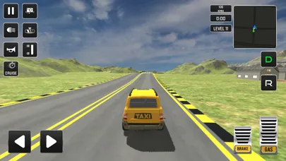 City Taxi Driver - Taxi Games Ekran Görüntüleri