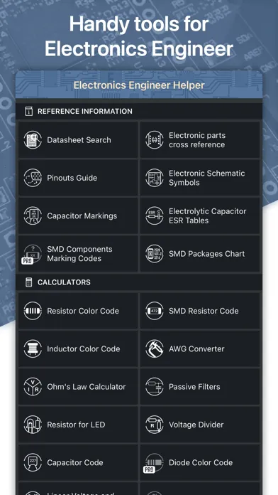 Electronics Engineer Helper स्क्रीनशॉट
