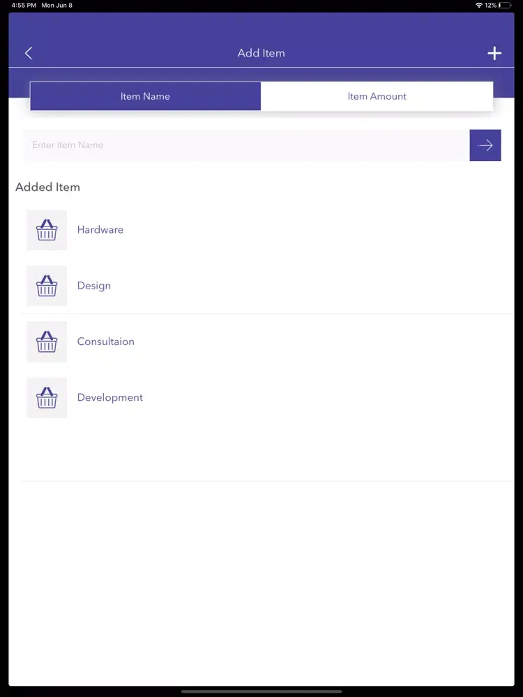 Invoice Pro : Receipt Expert iPad  Screenshots
