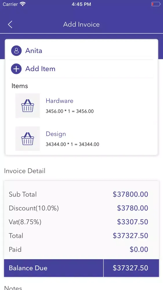 Invoice Pro : Receipt Expert Screenshots