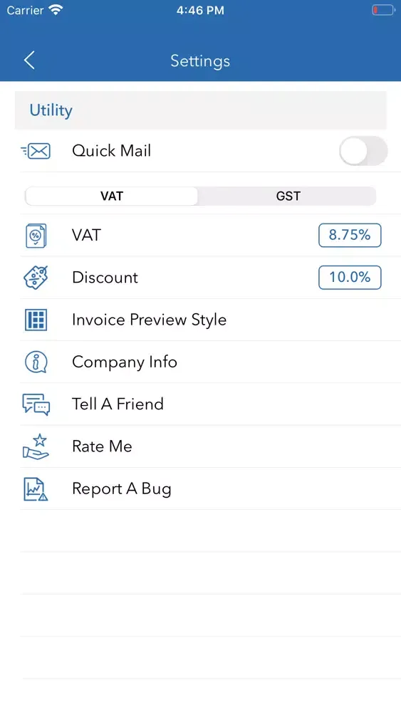 Invoice Pro : Receipt Expert Screenshots