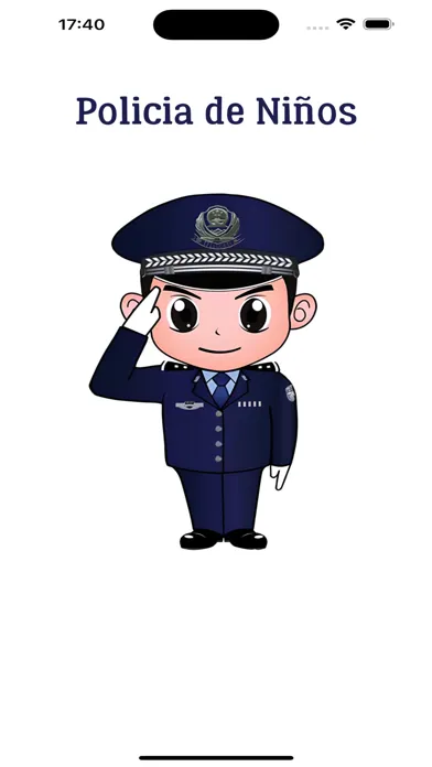 Zrzuty ekranu Policia de Niños