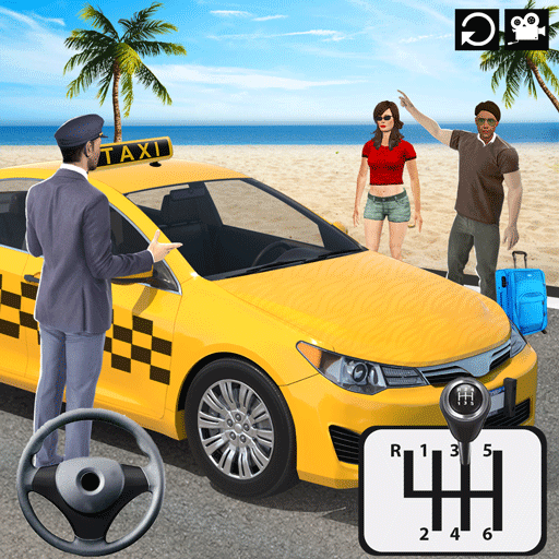 Taxi Simulator 24 - Taxi Games