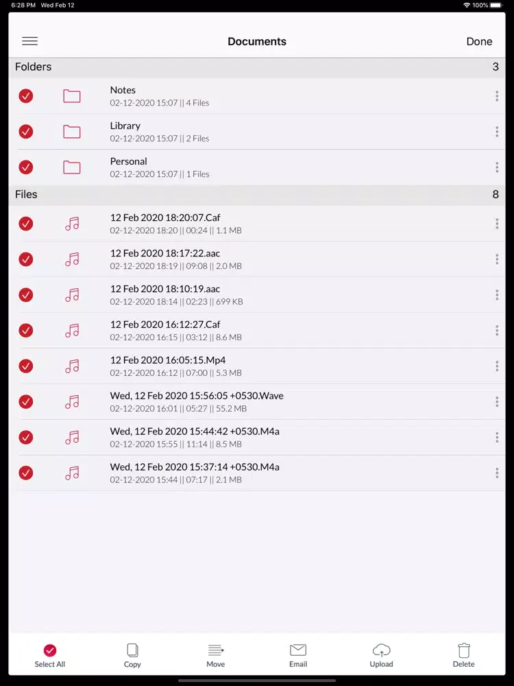 Voice Recorder : Playback Memo iPad  Ekran Görüntüleri